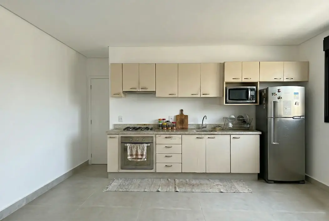 Cozinha antes da transformação - espaço original